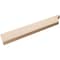Ekena Millwork 2in. W x 6in. H x 36in. L Monterey Woodgrain TimberThane Rafter Tail, Primed Tan RFTUR02X06X36MONRCPR - alternate 4